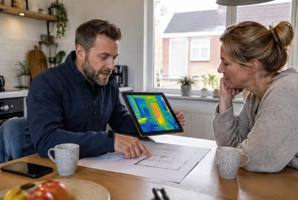 Lekdetectie Elspeet – bevindingen bespreken aan de keukentafel