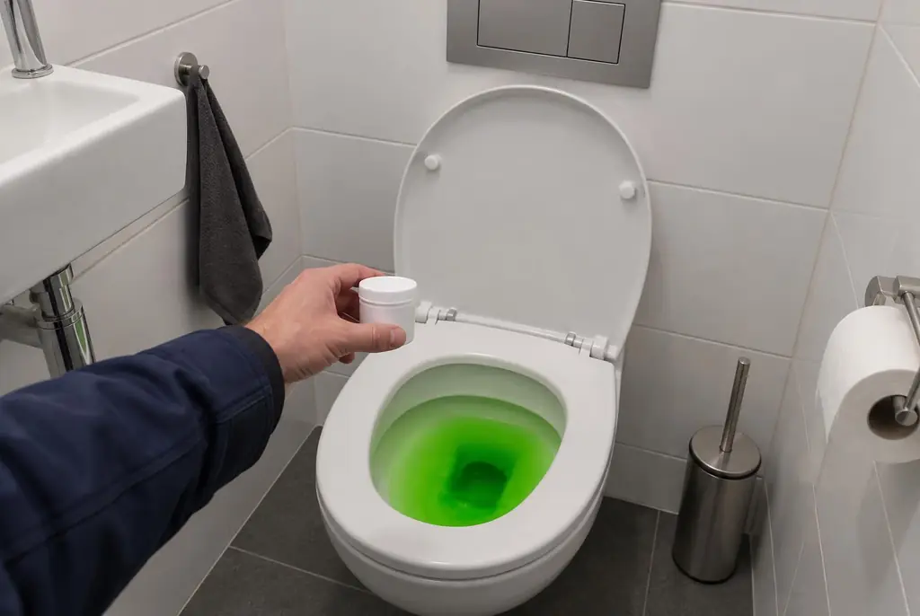 Lekdetectie Elspeet – kleurstoftest bij een lekkend toilet